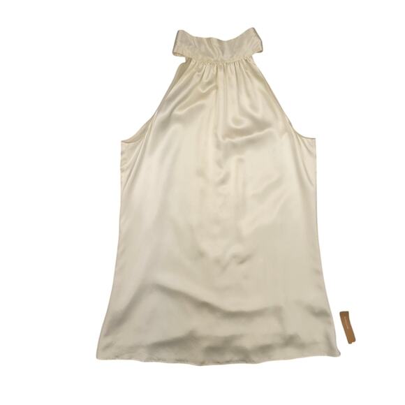 Reformation Corinth Silk Mini Dress Minimalist Bridal Ivory - Picture 4 of 14